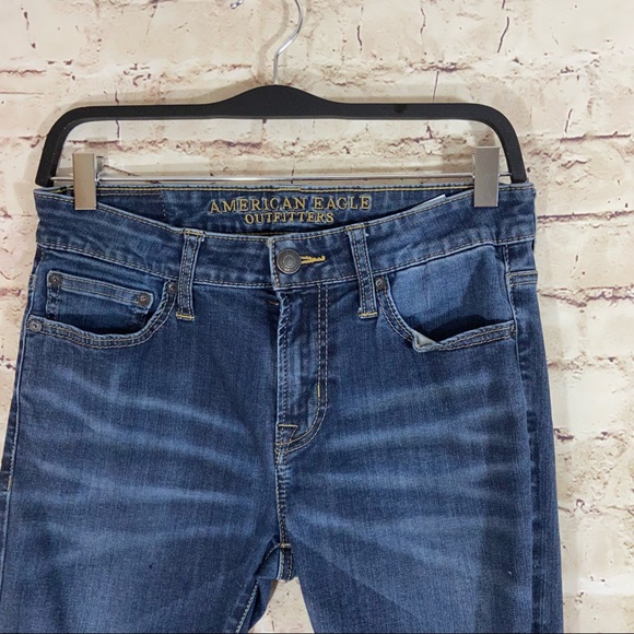 Men’s American Eagle knee slit skinny jean 30 x 32 - Picture 3 of 11